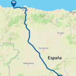 Tabla de mareas - Ruta GPS