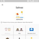 Tabla de mareas - Servicios